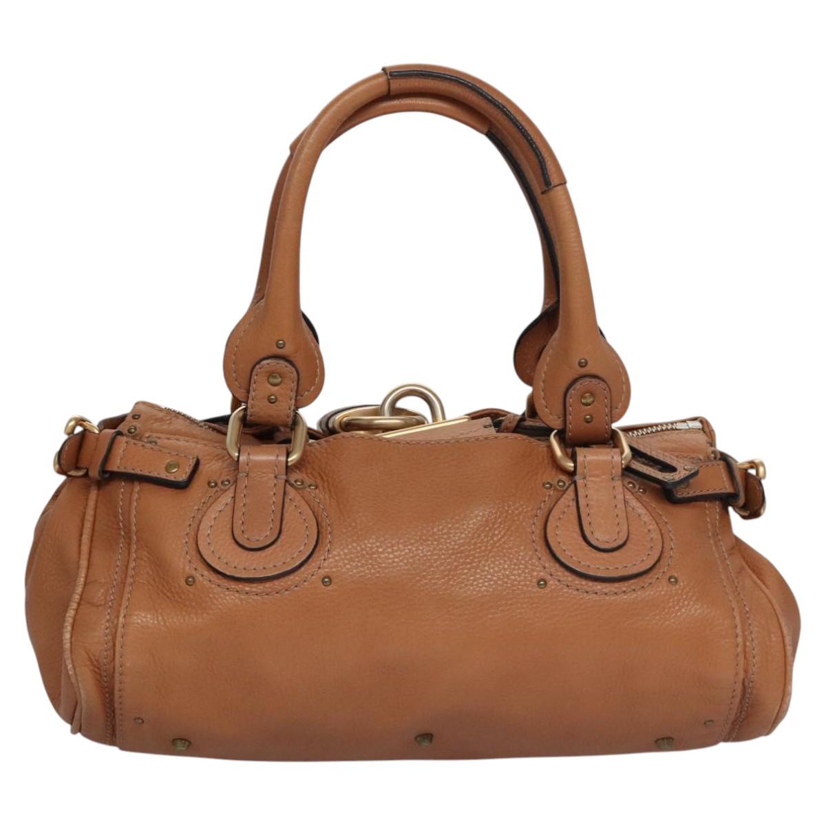 Belvaris elegant leather Handbag top view