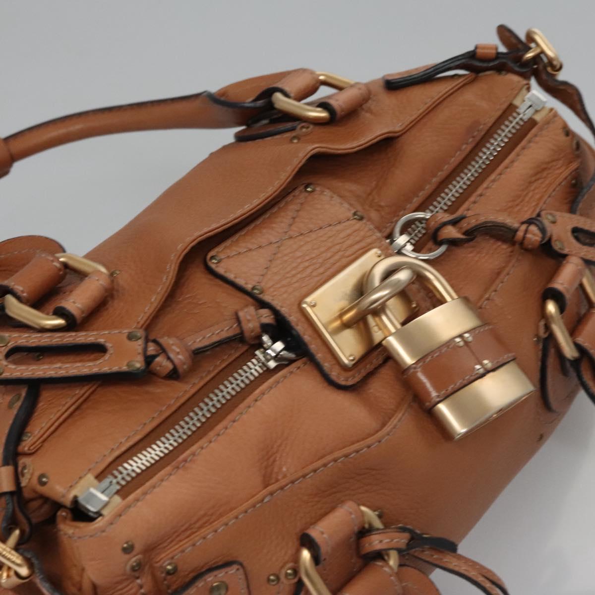 Chloe women's handbag Brown luxury designer leather