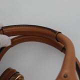 Belvaris elegant leather Handbag top view