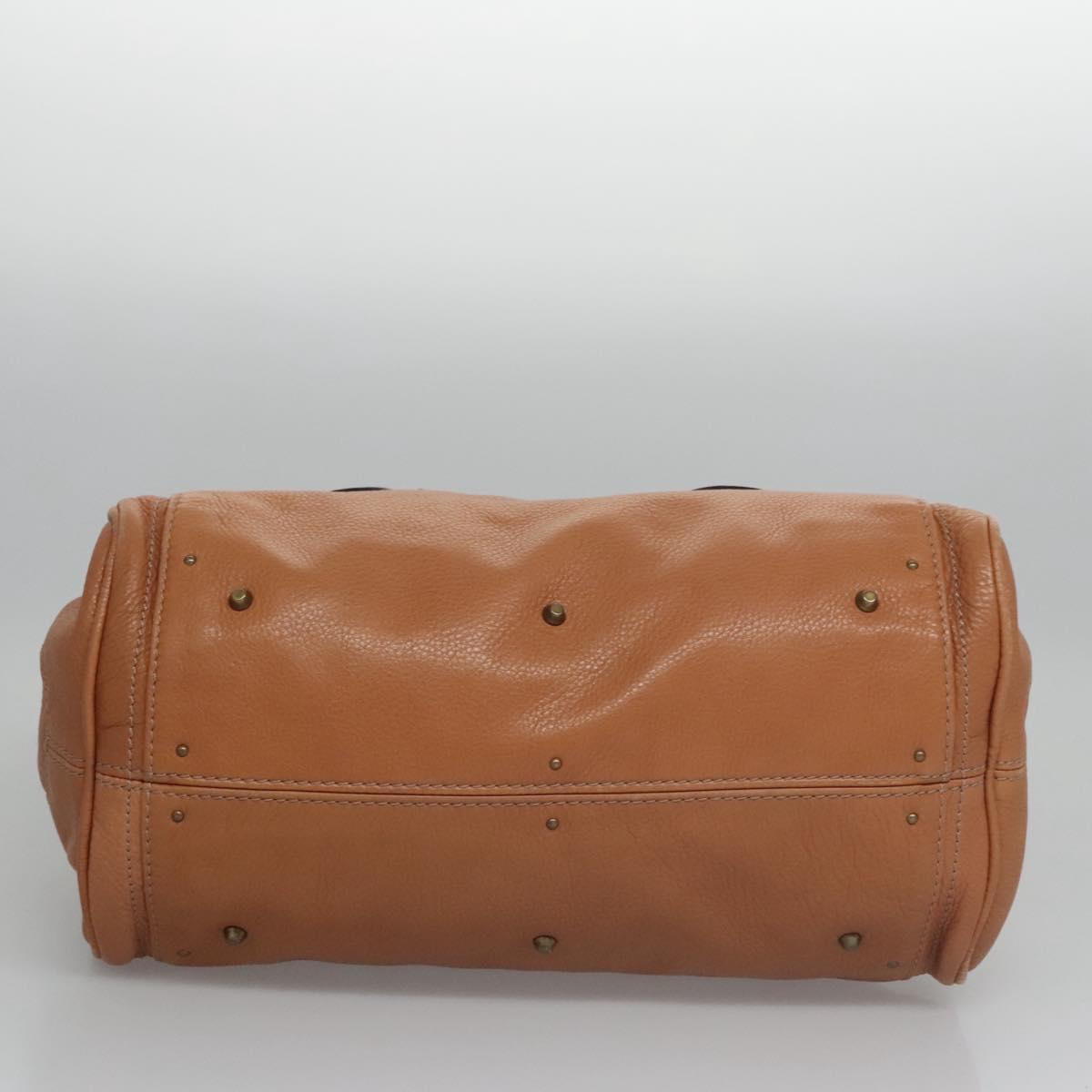 Belvaris elegant leather Handbag top view