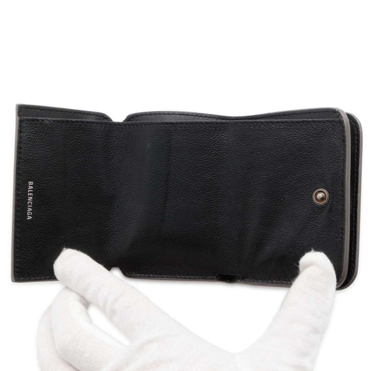 Balenciaga Wallet | Luxury Leather Wallet
