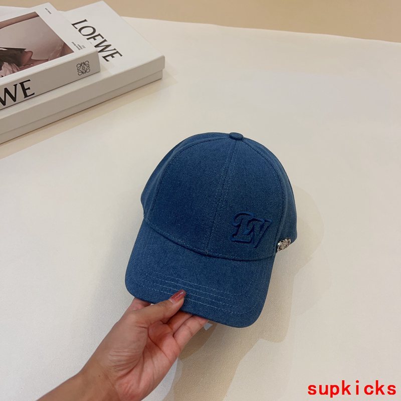 Lifestyle view of Louis Vuitton unisex cap