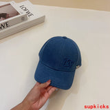 Lifestyle view of Louis Vuitton unisex cap