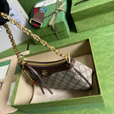 Gucci Ophidia Small Shoulder Bag detail shot – designer craftsmanship and quality