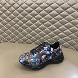 Gucci clean off-white luxury sneakers view 6 classic court silhouette