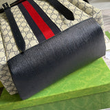 Styled lifestyle shot of sleek premium women's handbag – women's statement bag
