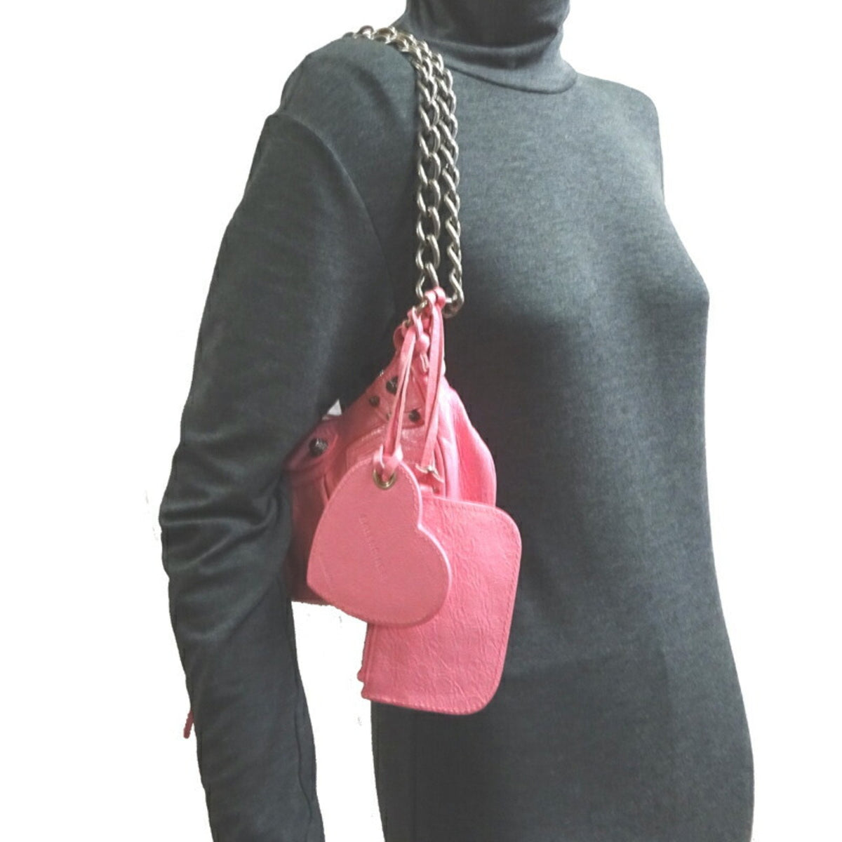 Balenciaga Cagole Shoulder Bag — Designer Shoulder Bag
