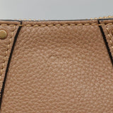 Lumivanique elegant leather Shoulder Bag top view