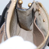Chloe authentic luxury shoulder bag Beige leather craftsmanship