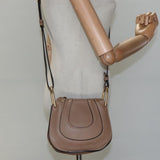 Authentic Chloe shoulder bag Beige luxury fashion accessory