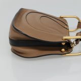 Lumivanique elegant leather Shoulder Bag top view
