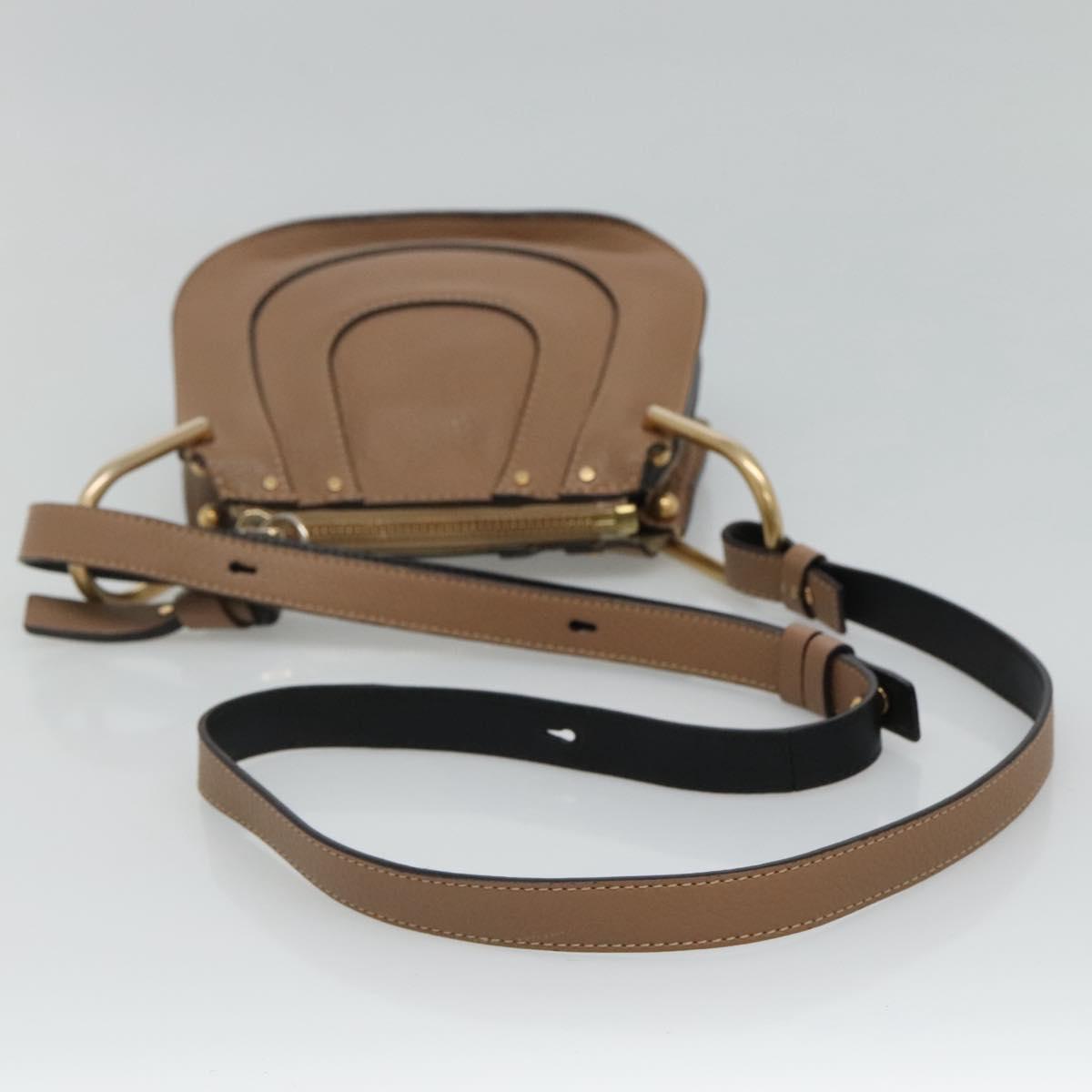 Lumivanique elegant leather Shoulder Bag top view