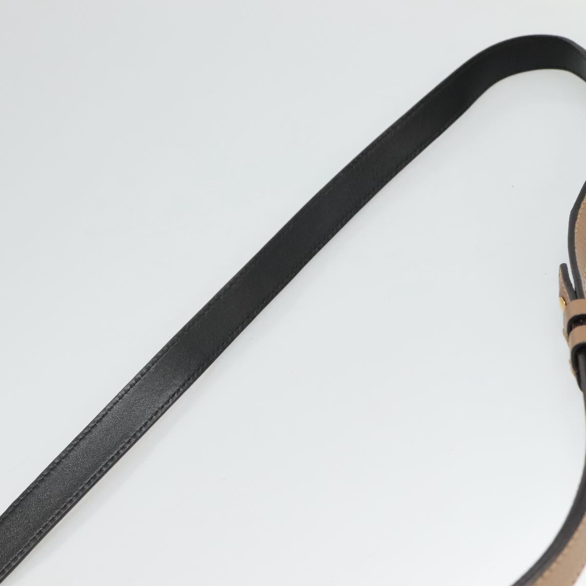 Lumivanique elegant leather Shoulder Bag top view