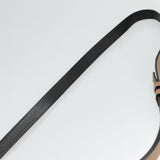 Lumivanique elegant leather Shoulder Bag top view
