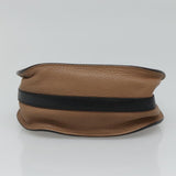 Lumivanique elegant leather Shoulder Bag top view