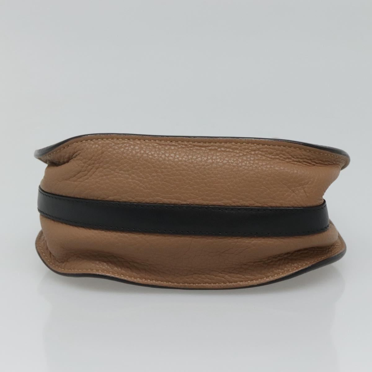 Chloe authentic luxury shoulder bag Beige leather craftsmanship