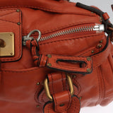 Elvantique elegant leather Handbag top view
