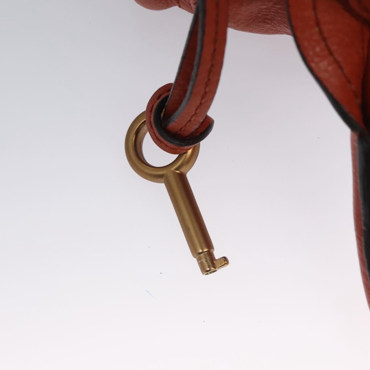 Elvantique elegant leather Handbag top view