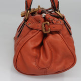 Authentic Chloe handbag Orange luxury fashion accessory