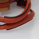 Elvantique elegant leather Handbag top view