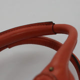 Chloe designer handbag leather closeup detail