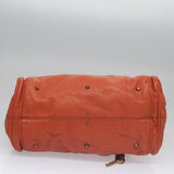 Authentic Chloe handbag Orange luxury fashion accessory
