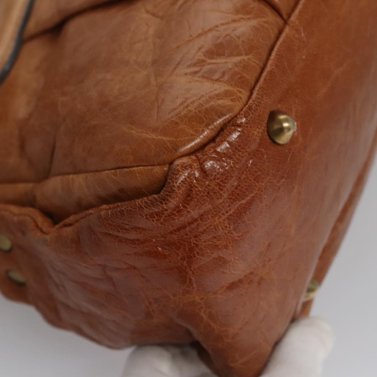 Quintessa elegant leather Handbag top view