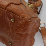 Chloe women's handbag Brown luxury designer leather