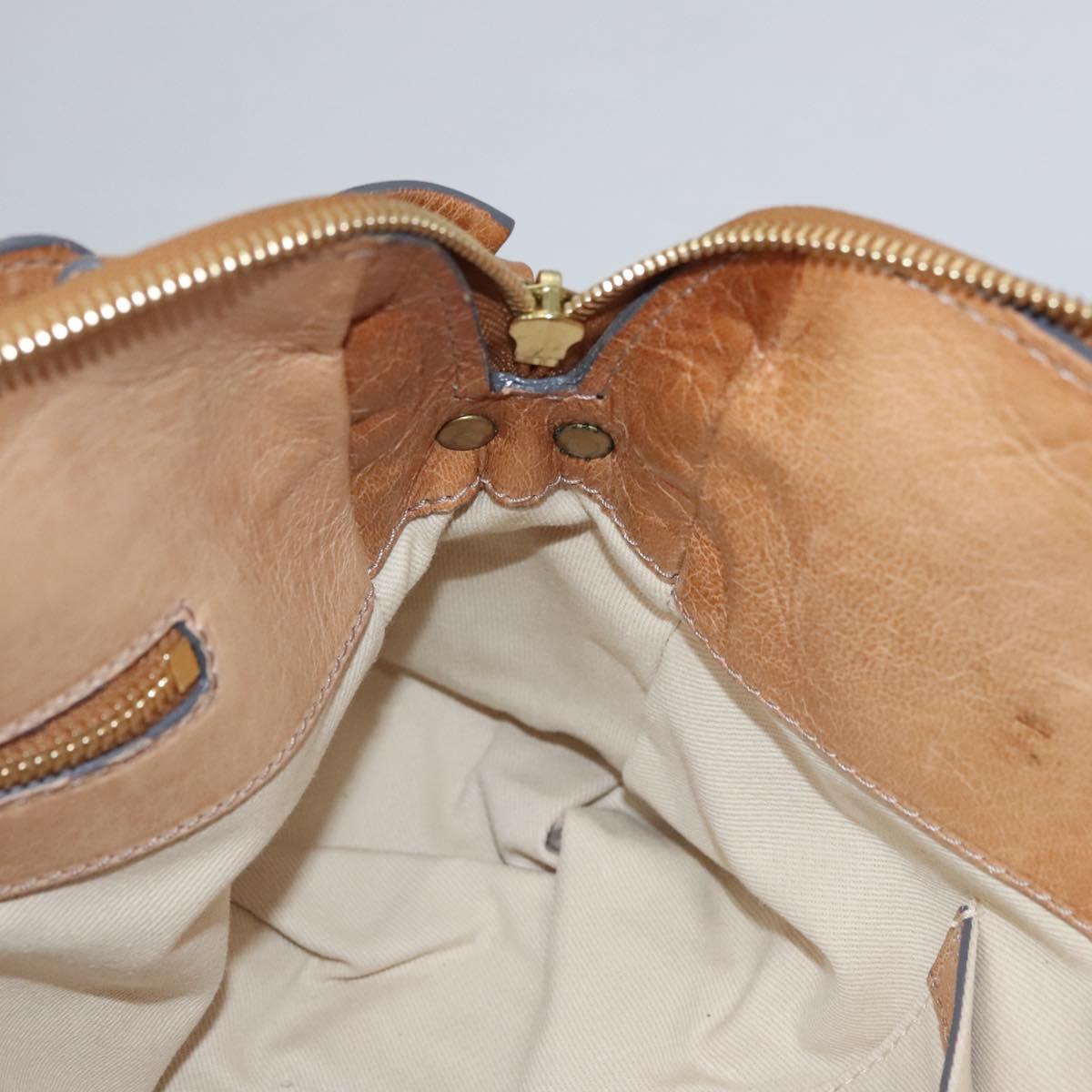 Quintessa elegant leather Handbag top view