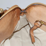 Quintessa elegant leather Handbag top view