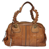 Quintessa elegant leather Handbag close-up detail