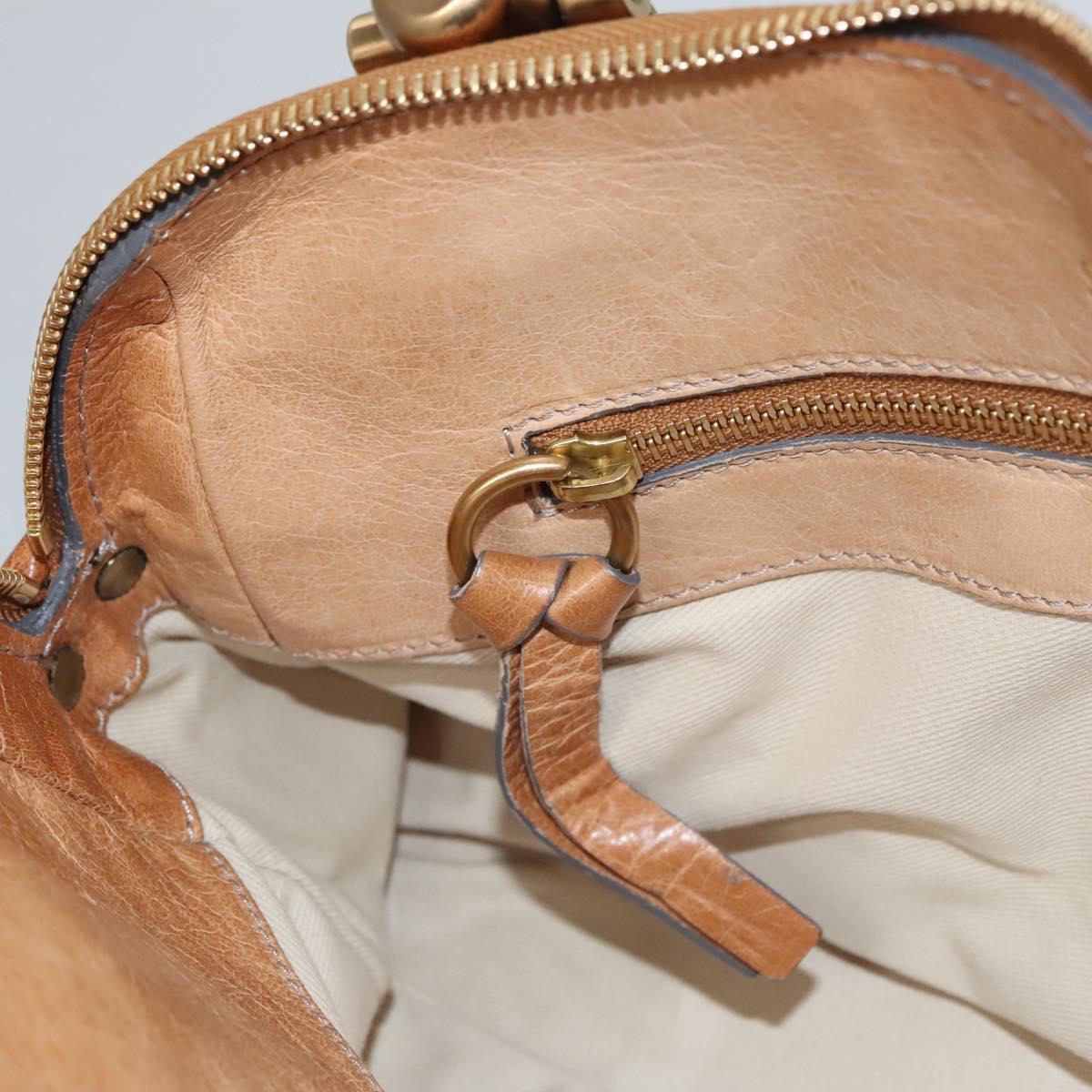 Quintessa elegant leather Handbag top view