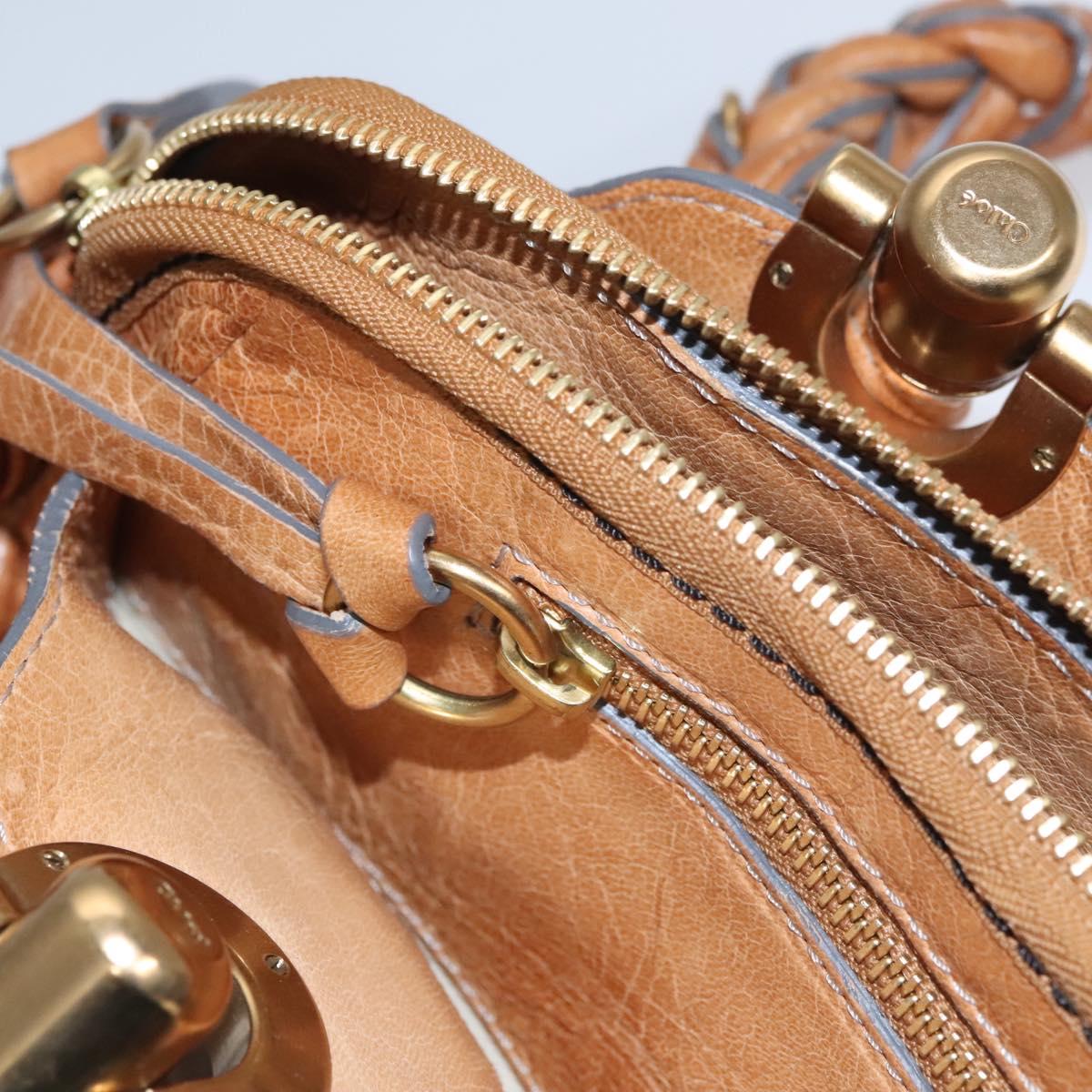 Quintessa elegant leather Handbag top view