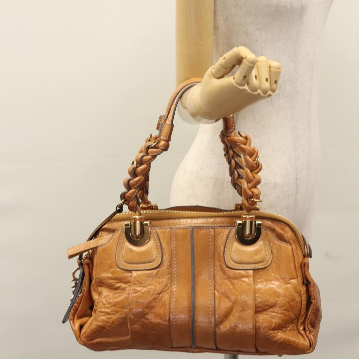 Quintessa elegant leather Handbag top view