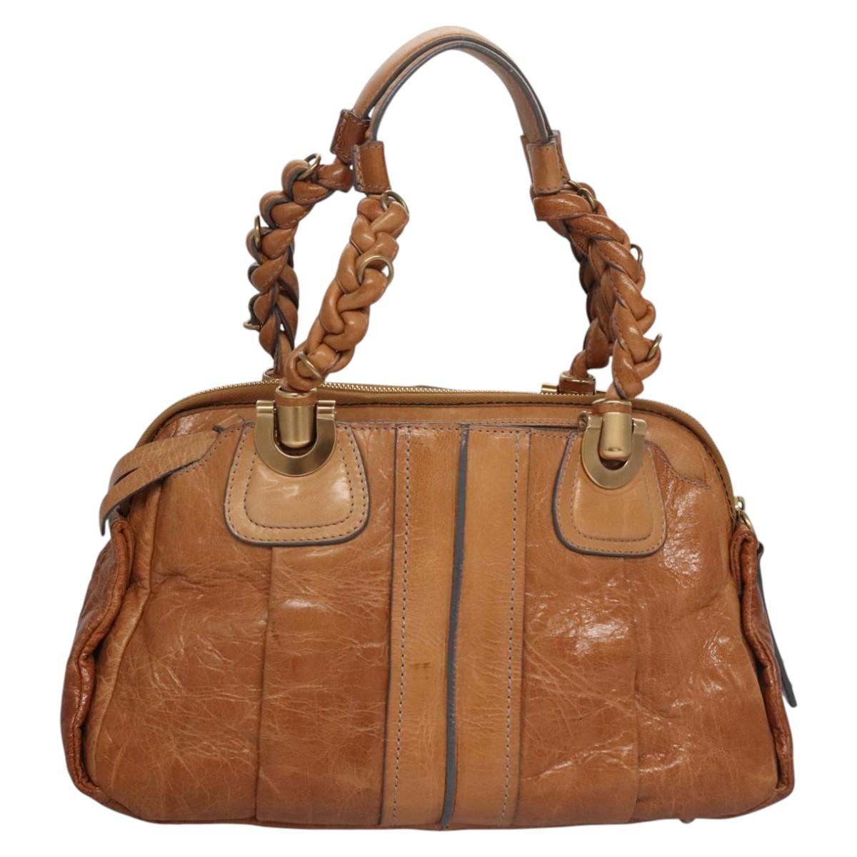Quintessa elegant leather Handbag top view