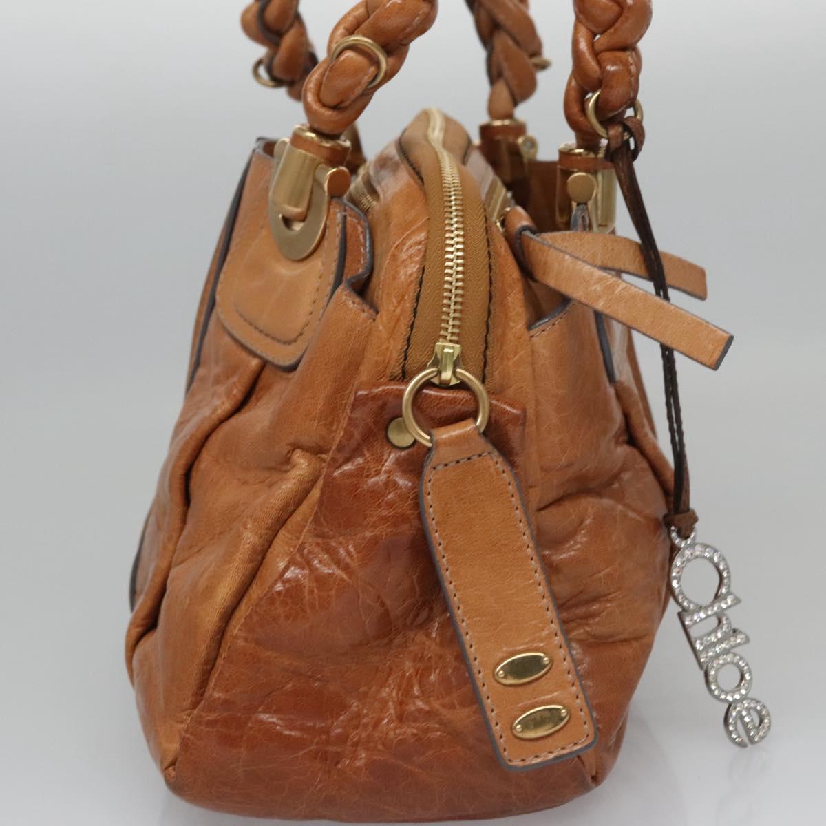 Quintessa elegant leather Handbag top view