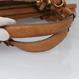 Chloe authentic luxury handbag Brown leather craftsmanship