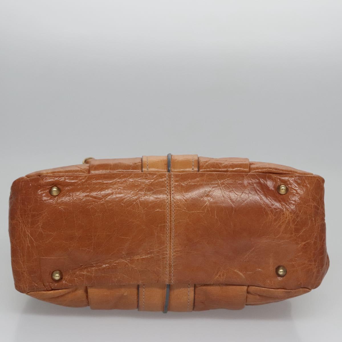 Chloe women's handbag Brown luxury designer leather
