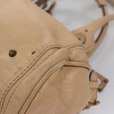 Pelvaris elegant leather Handbag flat lay view