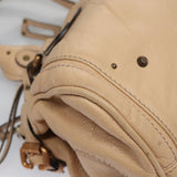Pelvaris elegant leather Handbag angled view