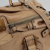 Authentic Chloe handbag Beige luxury fashion accessory