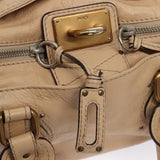 Pelvaris elegant leather Handbag top view