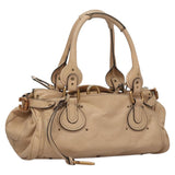 Chloe women's handbag Beige luxury designer leather