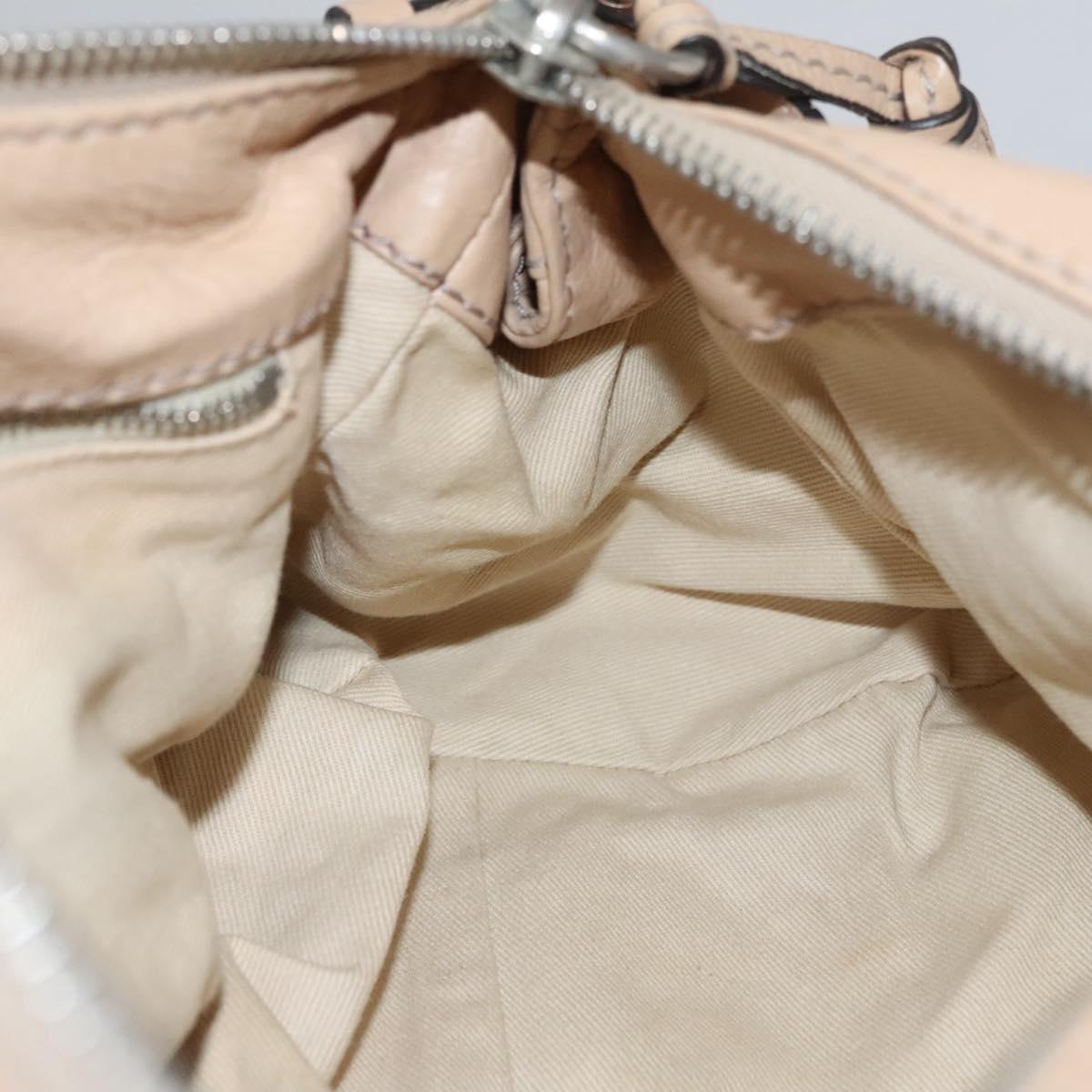 Pelvaris elegant leather Handbag top view