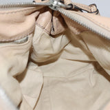 Pelvaris elegant leather Handbag top view