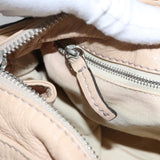 Pelvaris elegant leather Handbag top view