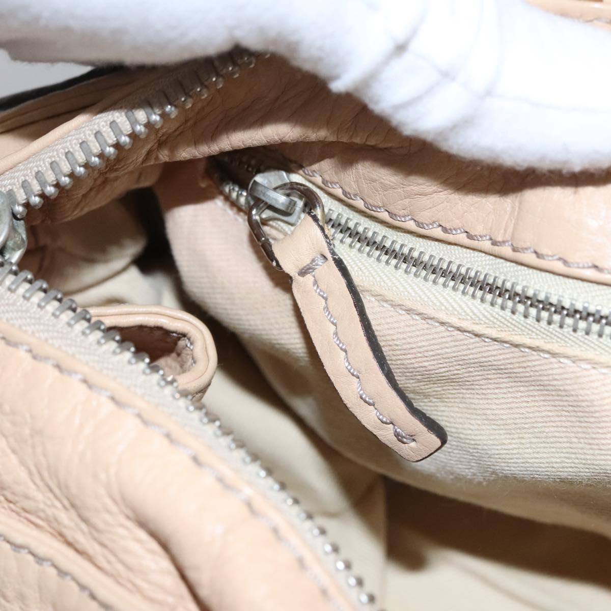 Chloe women's handbag Beige luxury designer leather