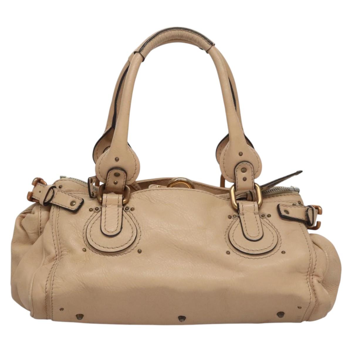 Pelvaris elegant leather Handbag top view