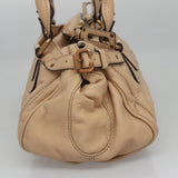 Pelvaris elegant leather Handbag top view