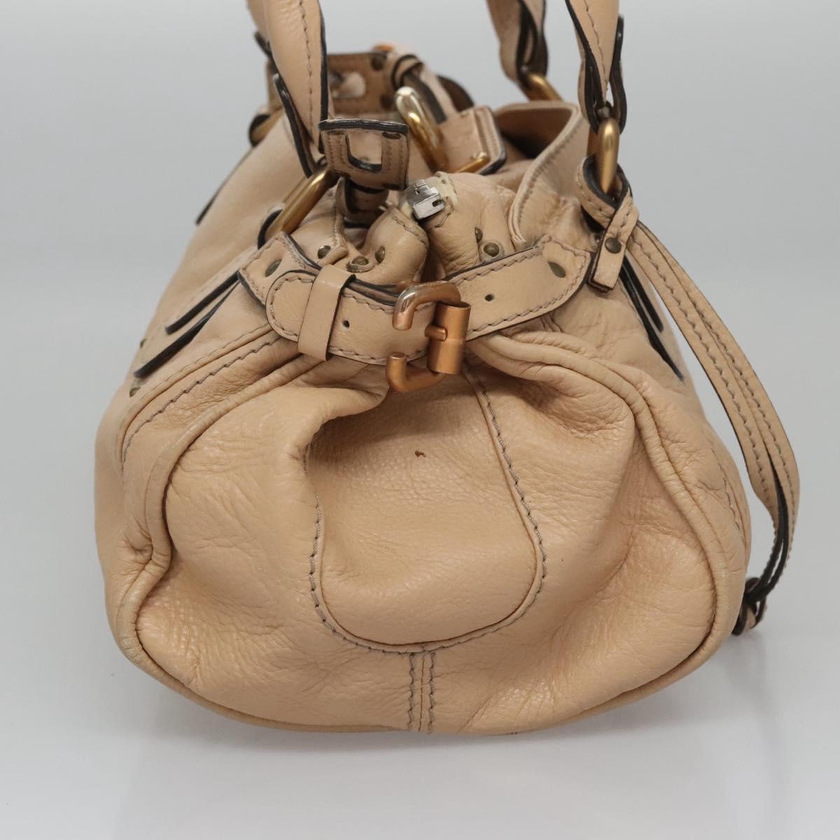 Authentic Chloe handbag Beige luxury fashion accessory
